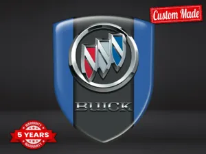 Buick Domed Decals Sticker Car Max Durable Pro Style